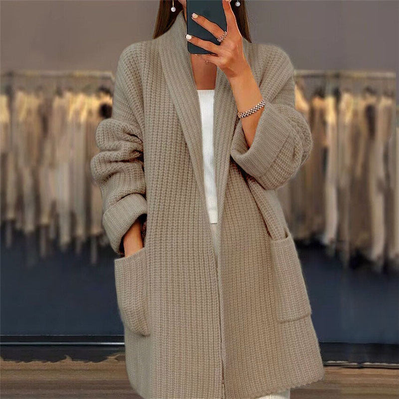 Elena | Kardigan z otwartym przodem