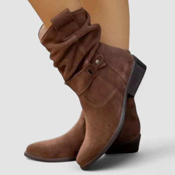 Nadine | Ortopedyczne Botki Western