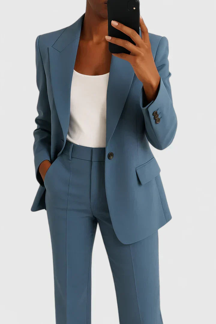 Palynette | Conjunto elegante de dos piezas tipo traje