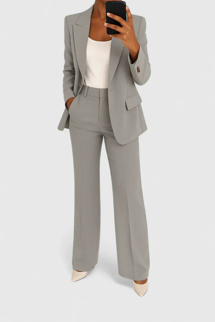 Palynette | Conjunto elegante de dos piezas tipo traje
