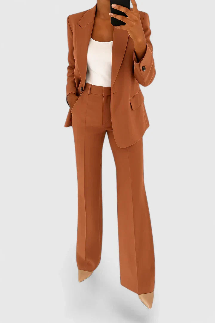 Palynette | Conjunto elegante de dos piezas tipo traje