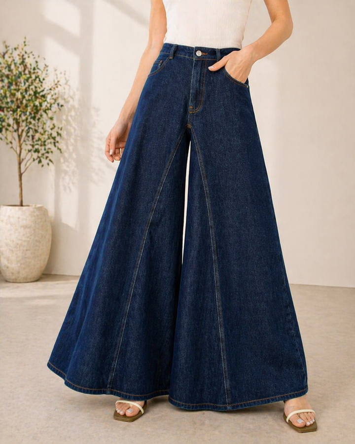 Ivana | Jeans de cintura alta