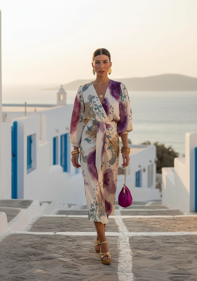 Lourdes | Vestido