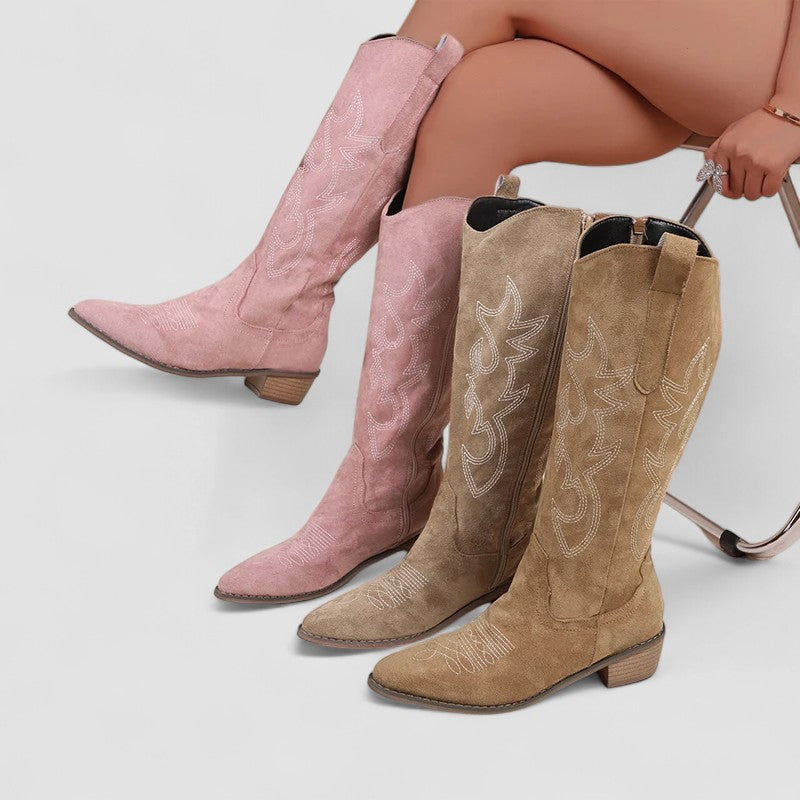 Clara | Ortopedyczne Botki Western