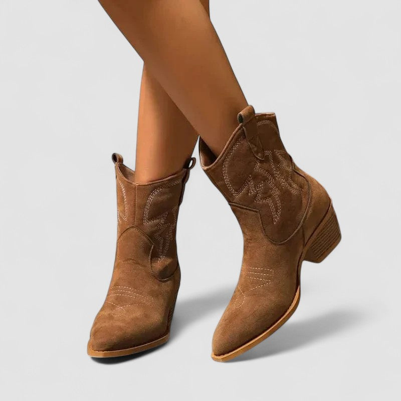 Lillian | Ortopedyczne Botki Western