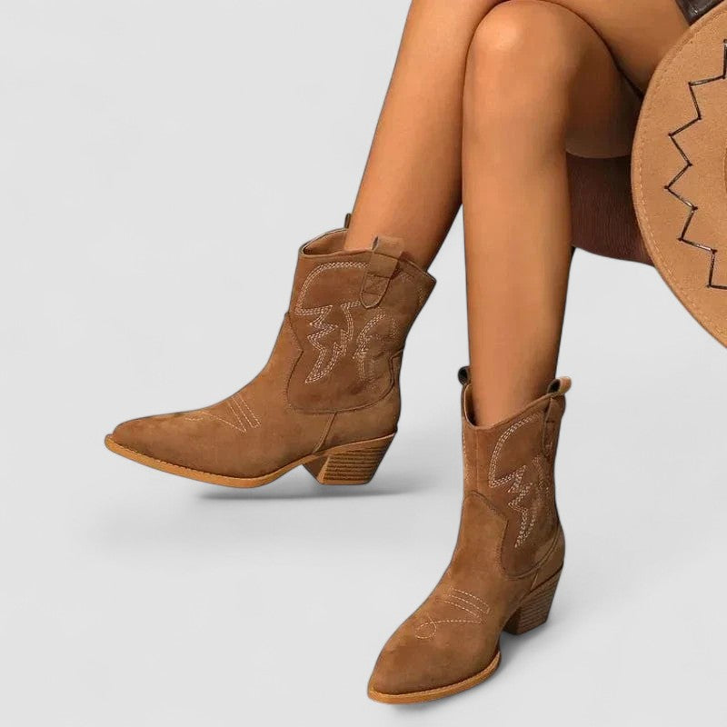 Lillian | Ortopedyczne Botki Western