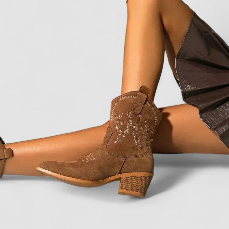 Lillian | Ortopedyczne Botki Western