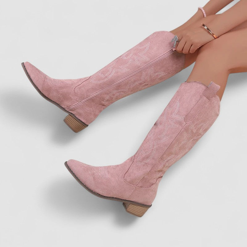 Clara | Ortopedyczne Botki Western