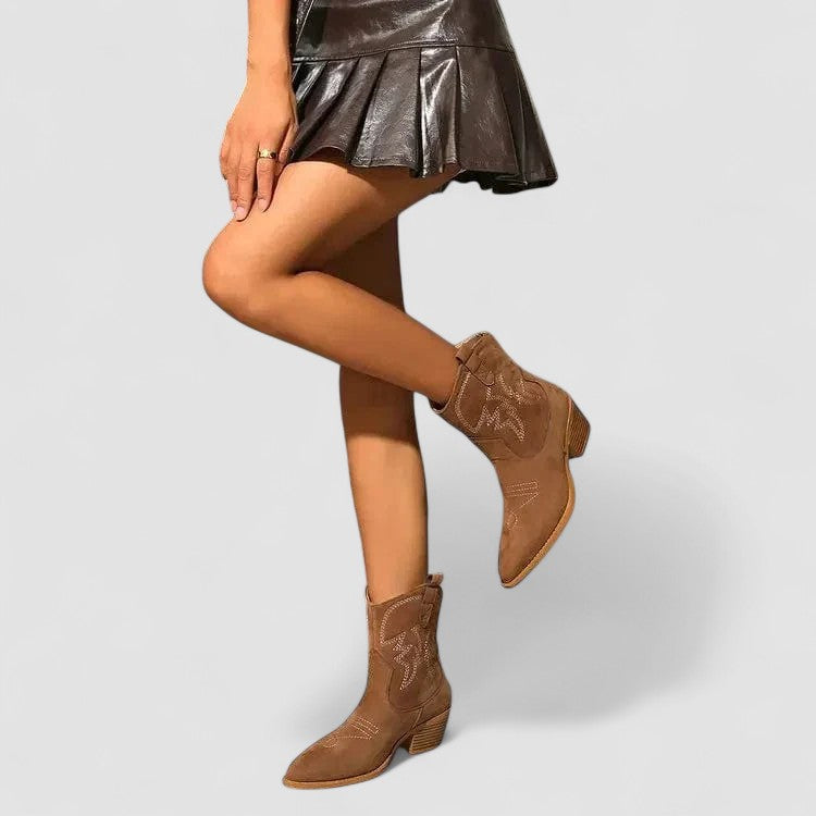 Lillian | Ortopedyczne Botki Western