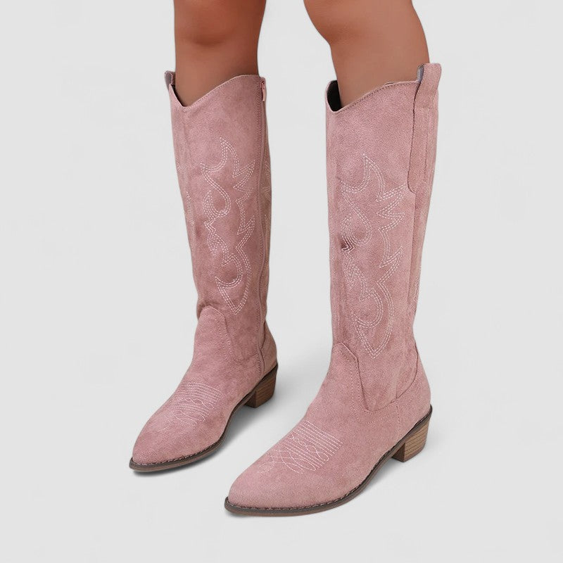 Clara | Ortopedyczne Botki Western