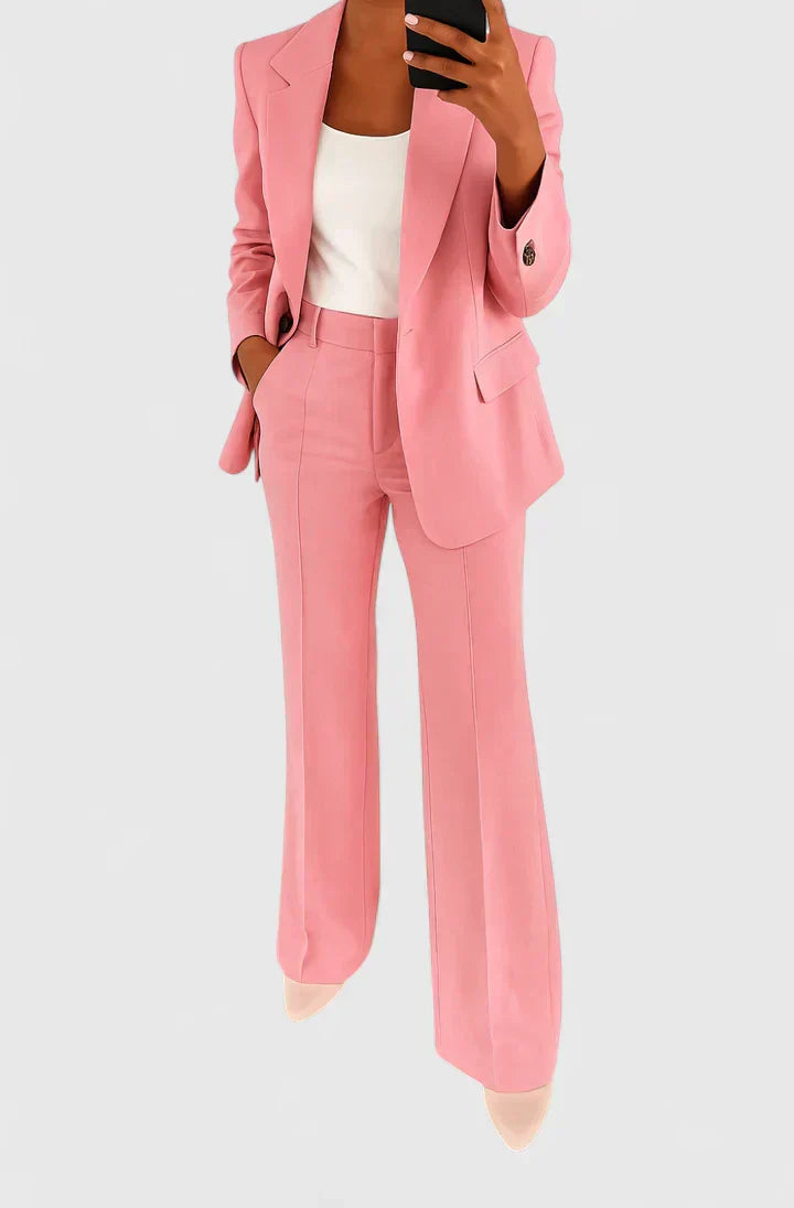 Palynette | Conjunto elegante de dos piezas tipo traje