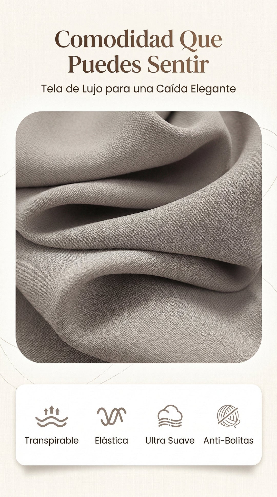 Marixa | Conjunto elegante de 3 piezas
