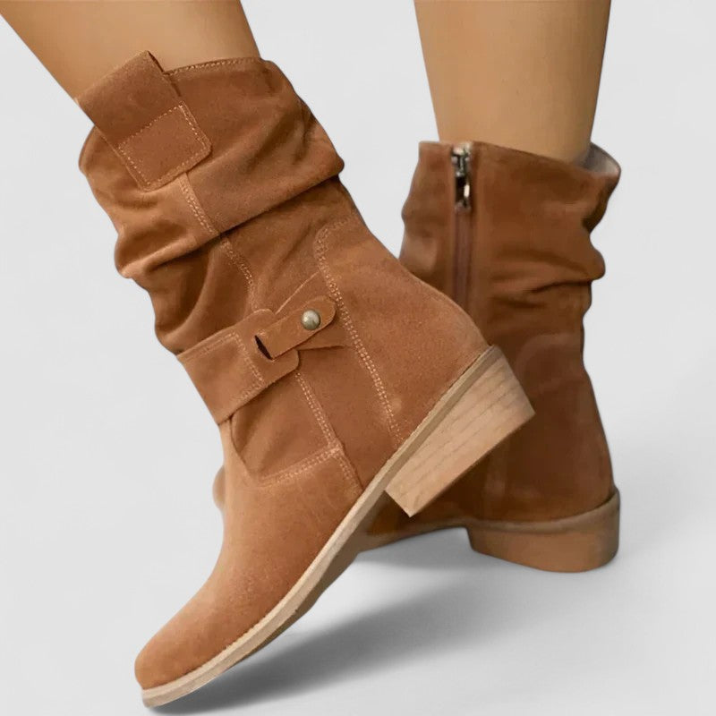 Nadine | Ortopedyczne Botki Western