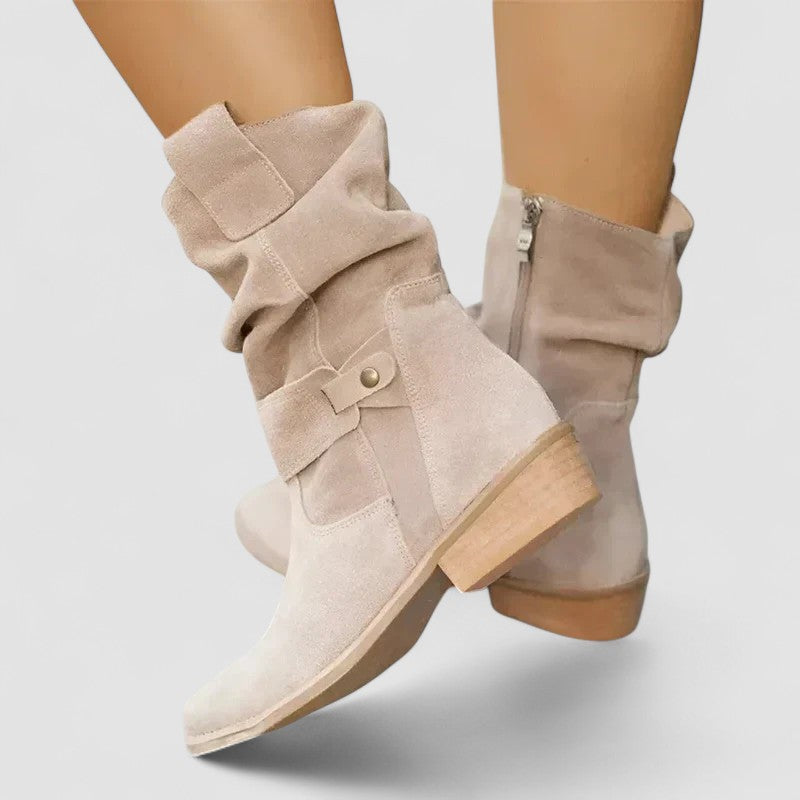 Nadine | Ortopedyczne Botki Western